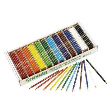 Crayola Colouring Pencils - Pack of 288