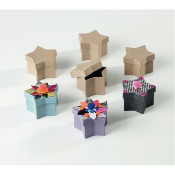 Papier Mache - Stars - Pack of 10