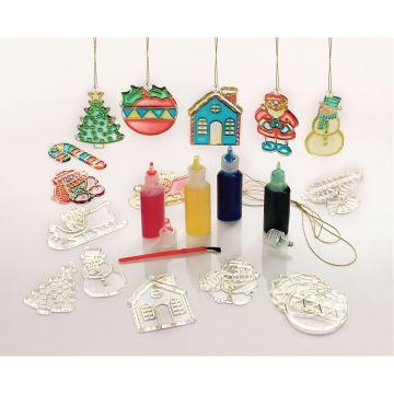 Glass Painting Christmas Standard Set
