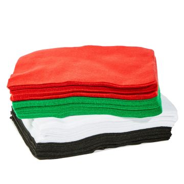 Christmas Felt Pack - Pack of 96