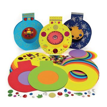 Giant Bauble Christmas Cards - Pack of 30