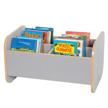 Willowbrook Low Double Book Browser - Grey