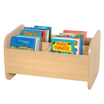 Willowbrook Low Double Book Browser - Maple