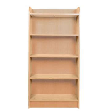 Maplescape Library Bookcase - Maple - 1500mm