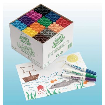Crayola My First Markers - Pack of 144
