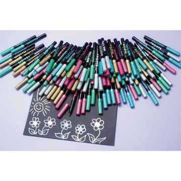 Giotto Metallic Decor Pens - Pack of 24