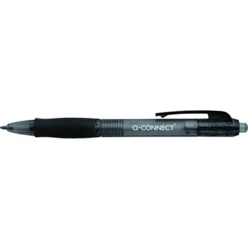 Retractable Ballpoint Pens - Black - Pack of 10