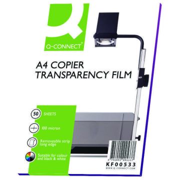 A4 Colour Copier Film - Pack of 50