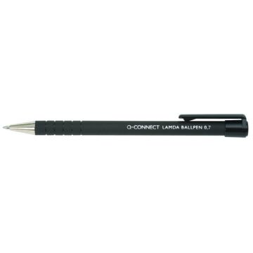 Lamda Ballpoint Pens - Black - Pack of 12
