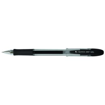 Delta Gel Pens - Black - Pack of 12