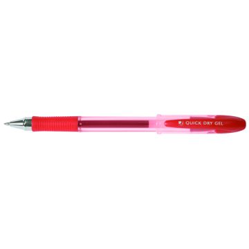 Delta Gel Pens - Red - Pack of 12