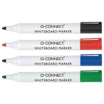 Drywipe Whiteboard Markers - Assorted - Pack of 10
