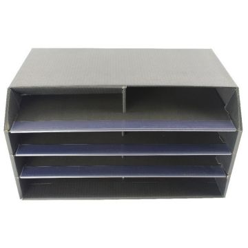 Mail Sorter Black