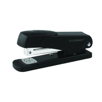 Metal Stapler Half Strip Black