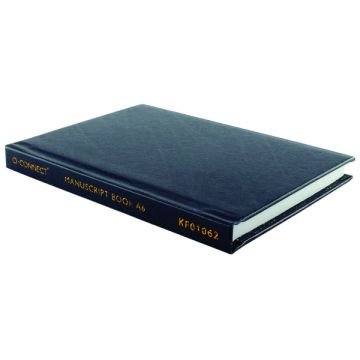Manuscript Book A6 Feint 96 Pages