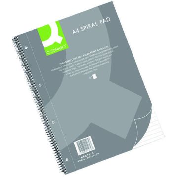 Spiral Notebooks A4 - Pack of 5