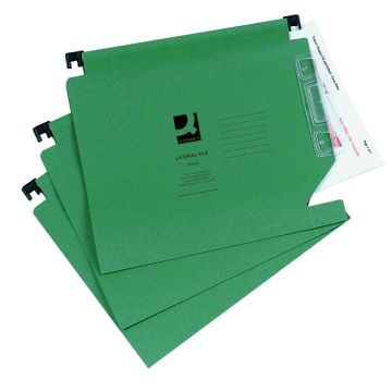 Lateral Files A4 - Green - Pack of 10