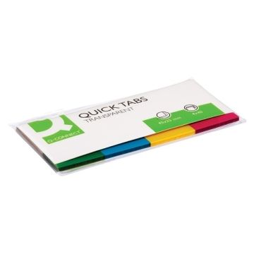 Sticky Tabs Transparent