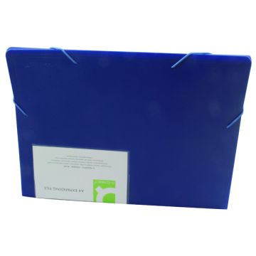 Expanding File 13 Pockets - Blue