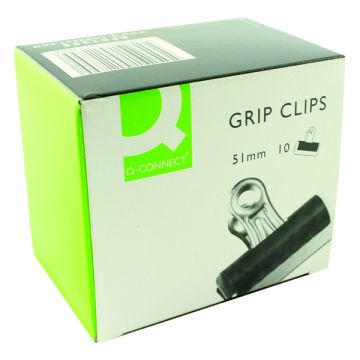 Letter Clips - 51mm - Pack of 10