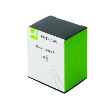 Paperclip 32mm No - Pack of 100 x 10