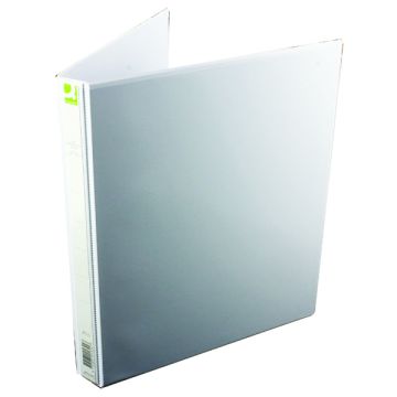 Presentation Ring Binders 16mm - White - Pack of 6