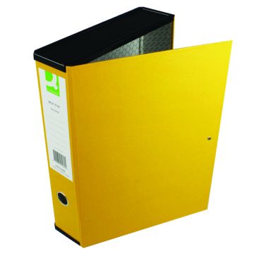 Box File Foolscap - Yellow