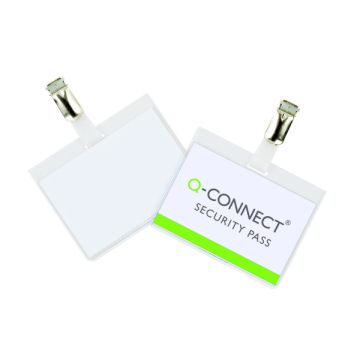 Security Badge - 60 x 90mm - Pack of 25