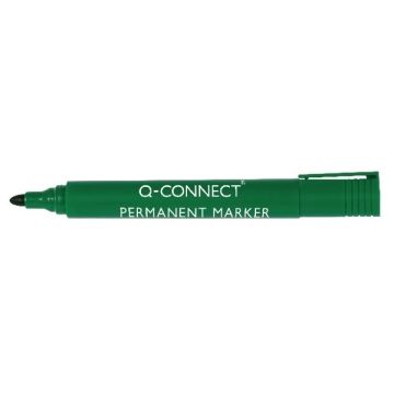 Permanent Markers Bullet Tip - Green - Pack of 10