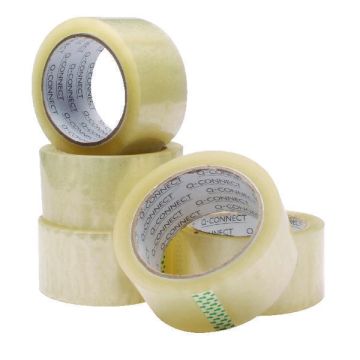 Packaging Tape 50mm x 66m - Clear - Pack of 6
