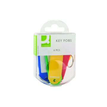 Key Fob - Pack of 6 x 10
