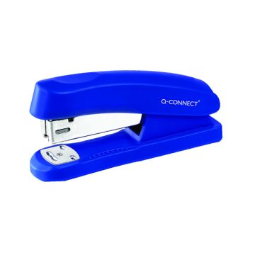 Plastic Stapler Half Strip Blue