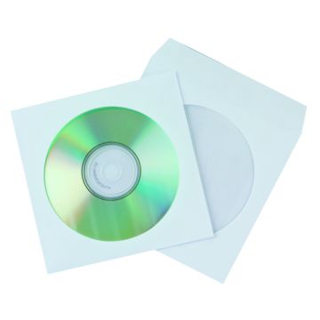 CD Envelopes - Paper - Pack of 50