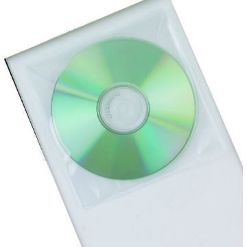 CD Envelopes - Polypropylene - Pack of 50
