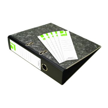 Lever Arch Spine Labels - Pack of 10 x 12