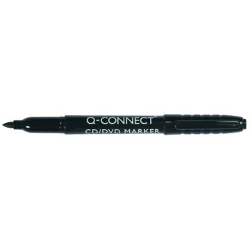 CD/DVD Marker - Black - Pack of 10