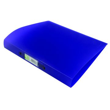 Polypropylene Frosted Ring Binders A4 - Purple
