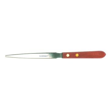 Q-Connect Wooden Handle Letter Opener