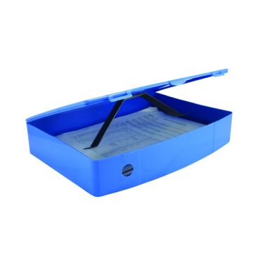 Box File Polyprop - Blue