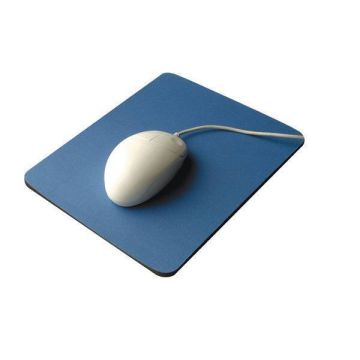 Economy Mouse Mat - Blue