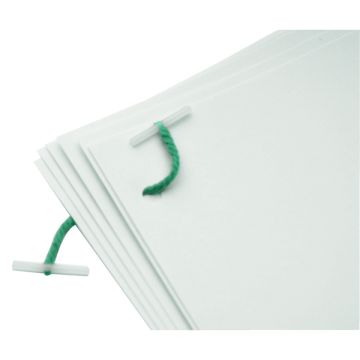 Q-Connect Plastic Ended Treasury Tag - 76mm - Pack of 100