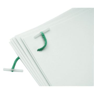 Q-Connect Plastic Ended Treasury Tag - 101mm Pack of 100