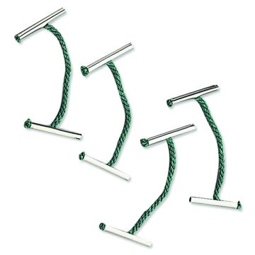 Q-Connect Metal Ended Treasury Tag - 51mm - Pack of 100
