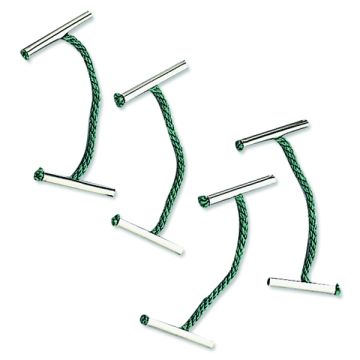 Q-Connect Metal Ended Treasury Tag - 102mm - Pack of 100
