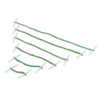 Q-Connect Metal Ended Treasury Tag - 152mm - Pack of 100