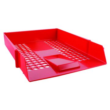 Standard Entry Letter Tray - Red