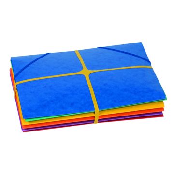 Q-Connect Xbands 100mm 100g Assorted