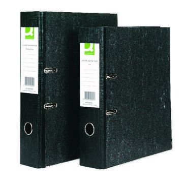 Standard Lever Arch Files A4 - Cloud Grey - Pack of 10