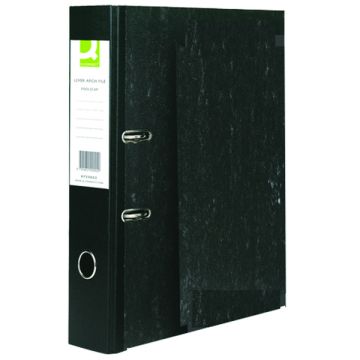 Standard Lever Arch Files Foolscap - Cloud Grey - Pack of 10