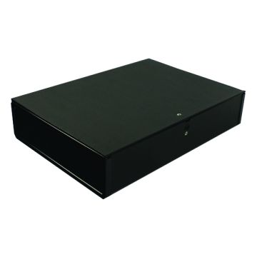 Box File Foolscap - Black